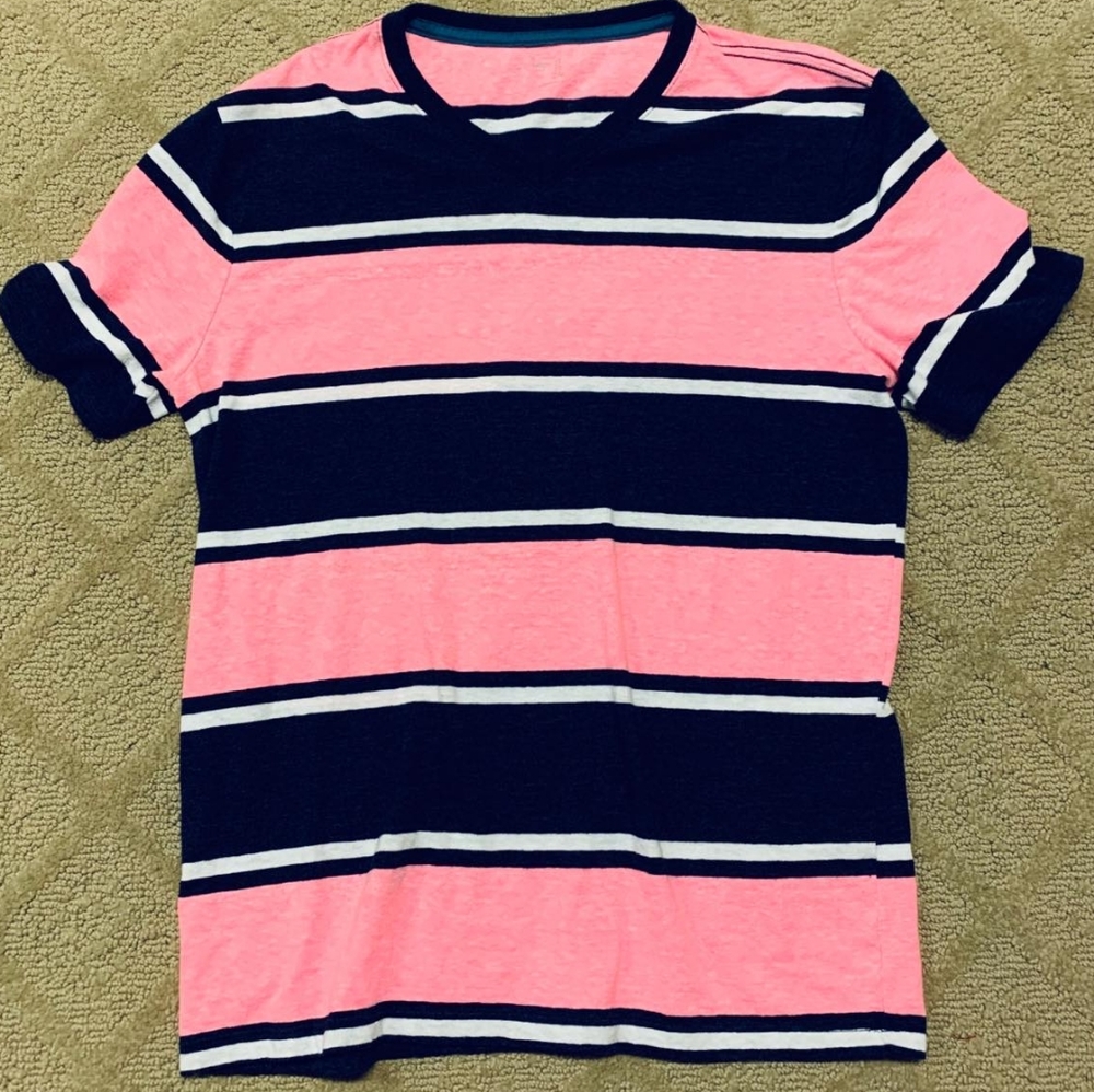 Gap Mens V Neck Cotton T-Shirt